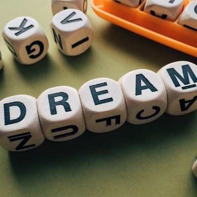 Dream is a potential personal word of the year