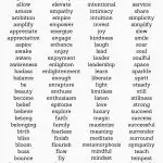 Pinterest Image: 250 Personal Word of the Year Ideas for 2022!