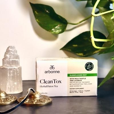 Arbonne Cleantox Detox Tea