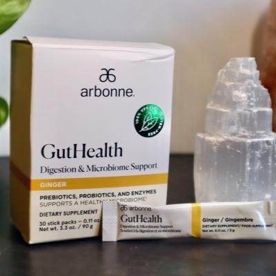 Arbonne Gut Health sticks