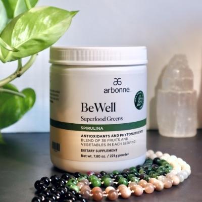 Be Well Arbonne Superfood Greens Nutrition Supplement