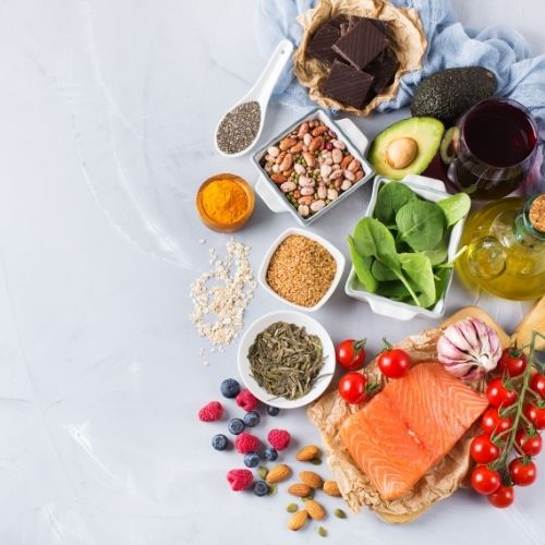 Eating a clean diet can boost your immune system function