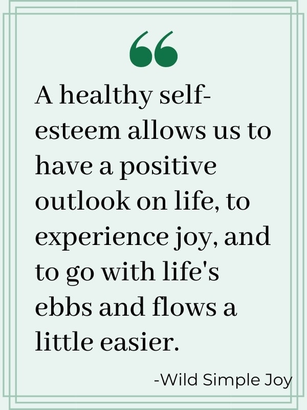 A Healthy self-esteem allows us to have a positive outlook on life, to experience joy, and to go with life's ebbs and flows a little easier. Affirmations for Self-Esteem and Self-Love