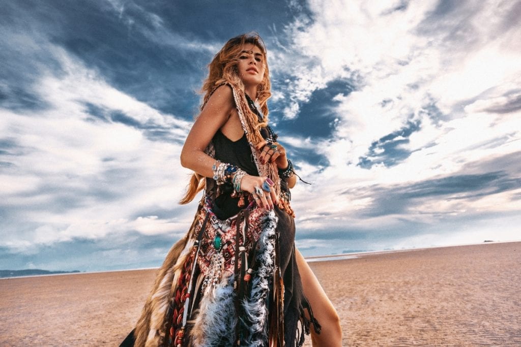 Signs you're a free spirit woman at heart