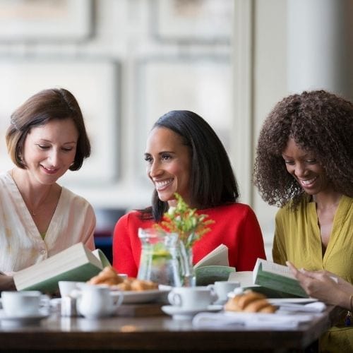 Woman has friends who have a high emotional EQ