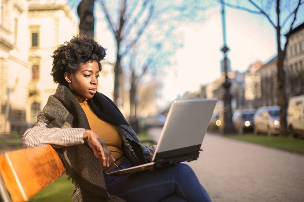 Successful woman knows how to follow through with your New Year's Resolution