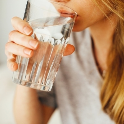 Drink plenty of water before, during, and after your epsom salt bath