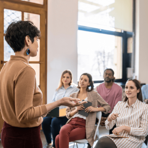 Listening to stories will help you unleash your inner wild woman