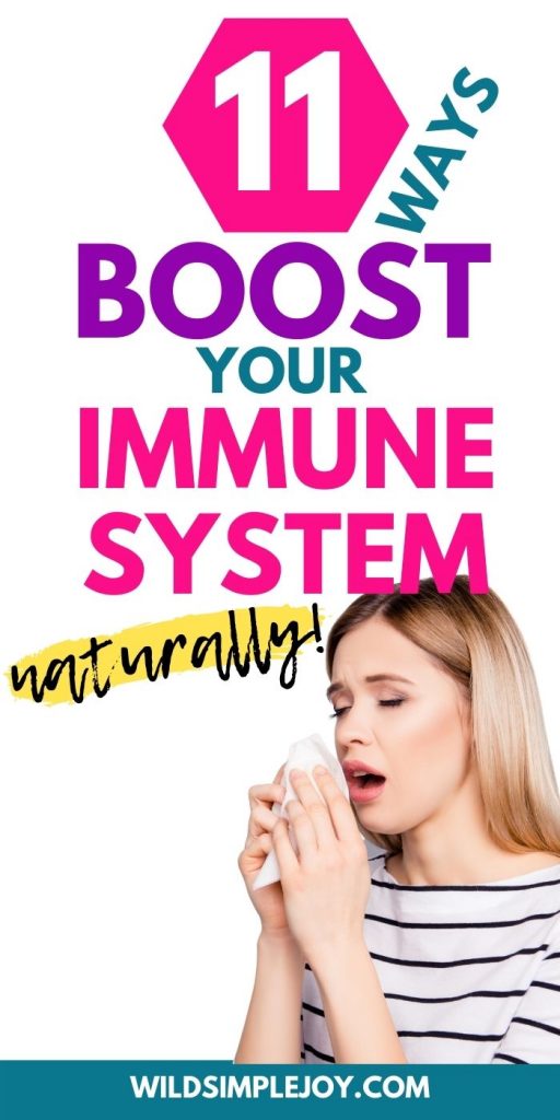how to boost your immune system and stop colds before they start