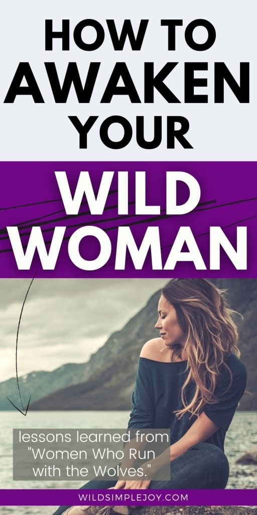 How to Awaken Your Wild Woman (Pinterest Image)