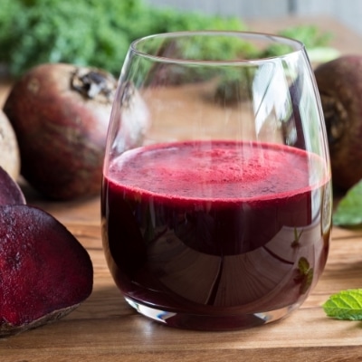 Beet Juice helped me determine that I might be Anemic