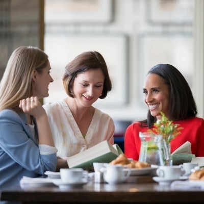 Having female friends (both moms and non-moms) is important for overwhelmed moms