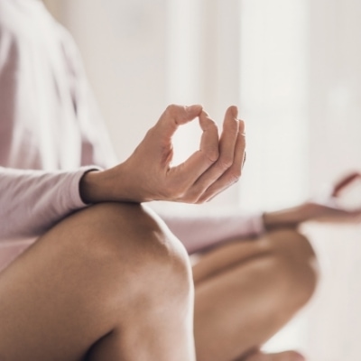 Try meditation to learn to let go of what you can't control