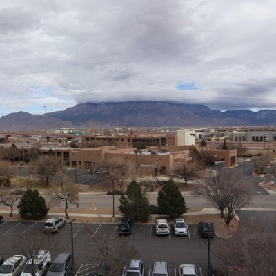 View of the Sandia Mountains from Coleman Vision Surgery Room, My Experience and Review