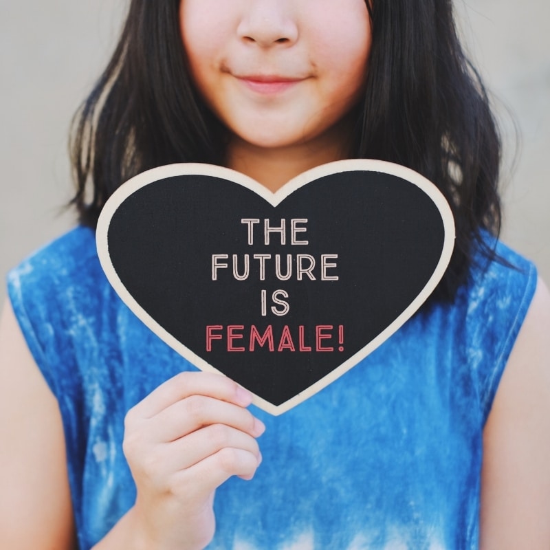 Womanhood & Feminism Main Pic: "The Future is Female"