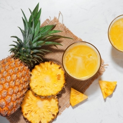 Eating pineapple can help with digestive issues like IBS
