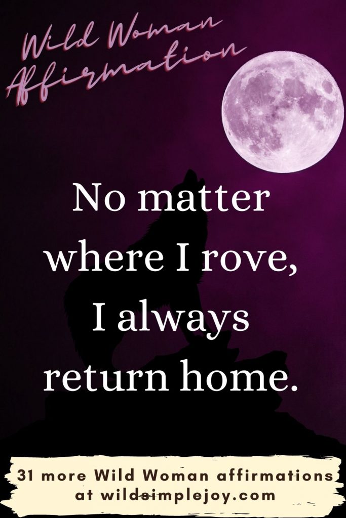 No matter where I rove, I always return home