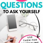 120 Deep questions to ask yourself (Pinterest Image)