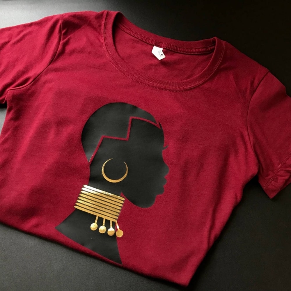 Dora Milaje Black Panther Shirt from Know Definition on Etsy