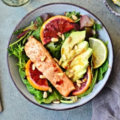 Eat clean with this salmon salad