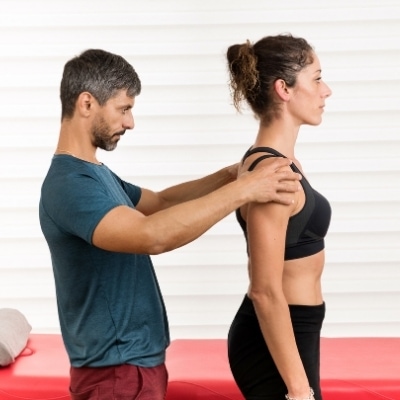 Getting into proper alignment can nourish the body and reduce pain