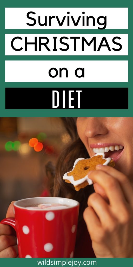 How to Survive Christmas on a Diet (Pinterest Image)