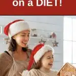 Surviving Christmas While Eating Healthy (Pinterest Image)