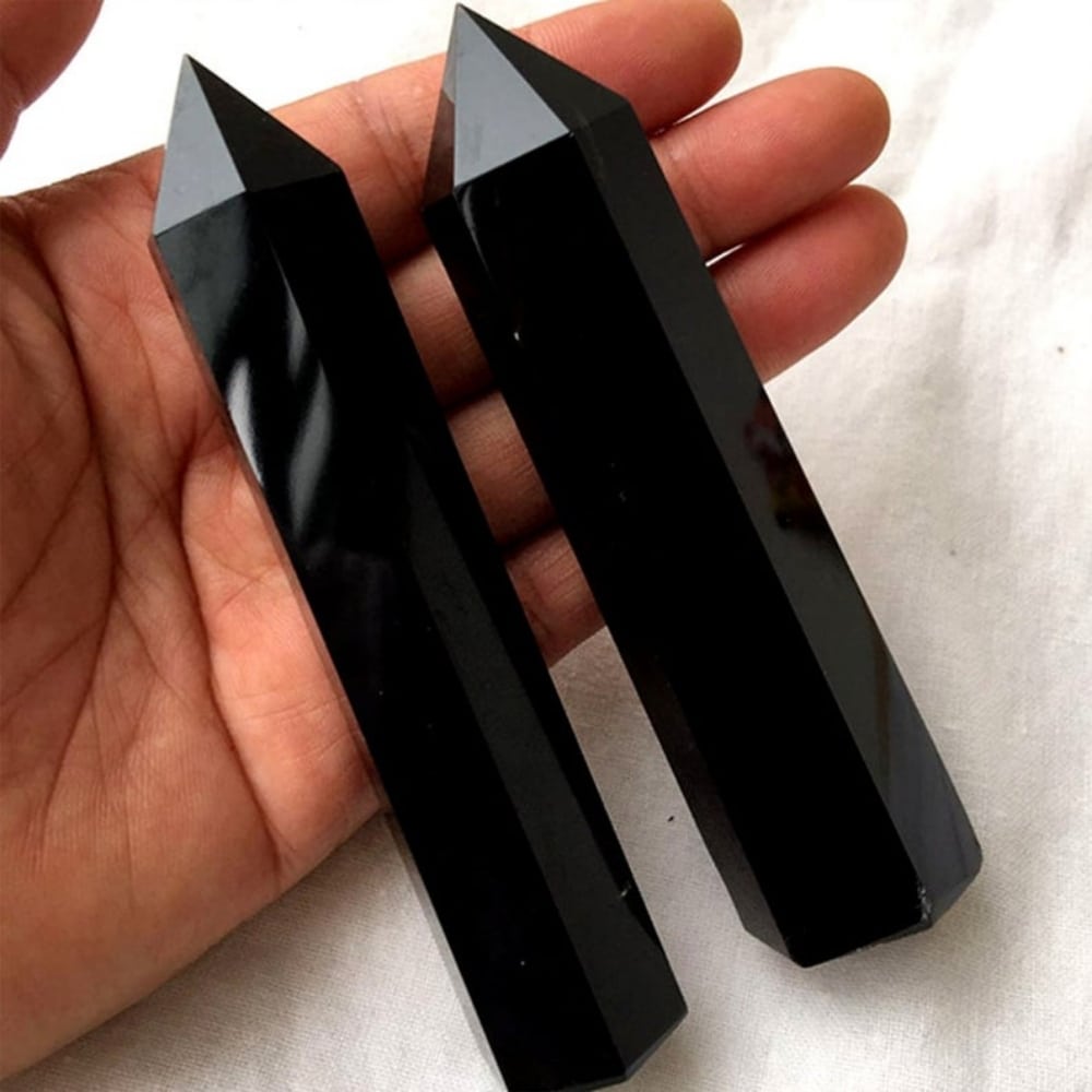 Best Obsidian Crystal Tower Various Sizes from Crystal Supplier