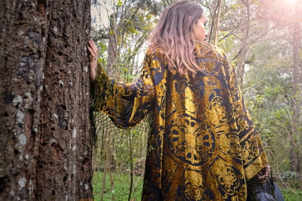 Best Wild Woman Gifts, Boho Kimono from Hippie Massa