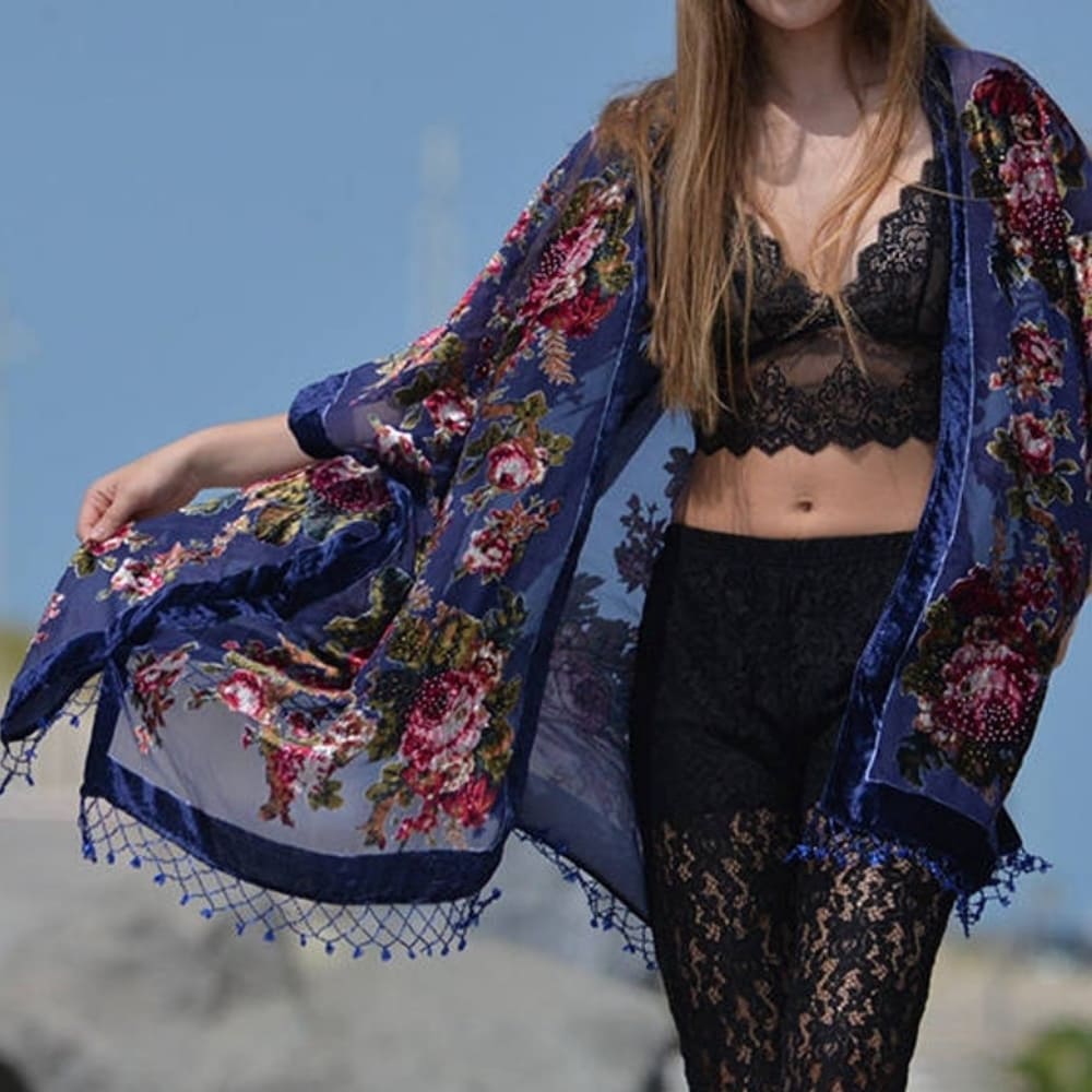 Boho Kimono from Hippie Massa
