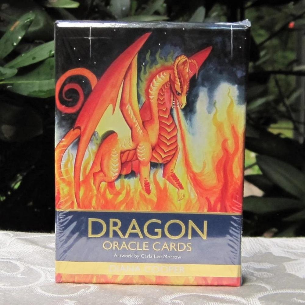 Dragon Oracle Deck Cards and Guidebook by Diana Cooper