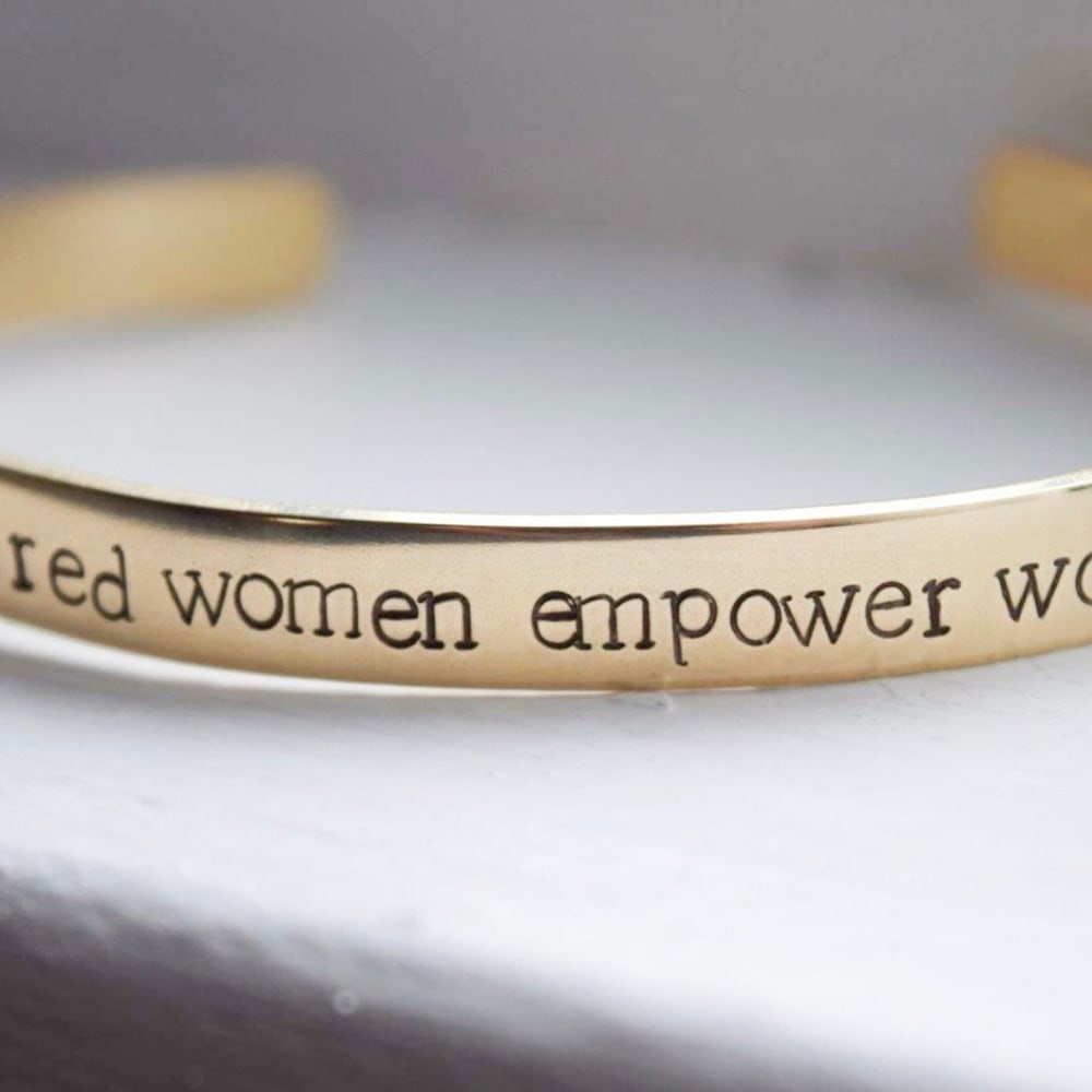 Empowered Women Empower Women from Bodhi Nyx on Etsy