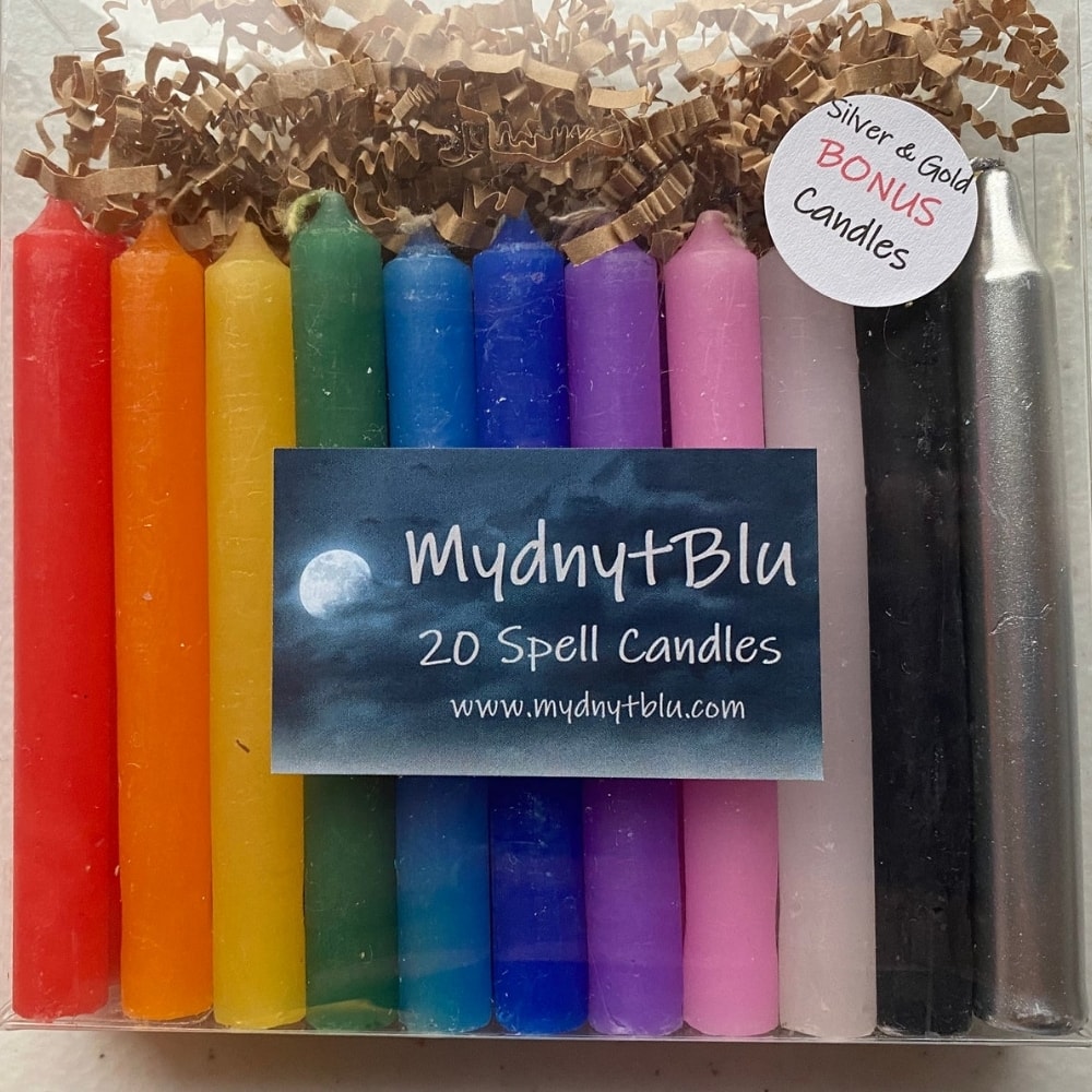MyndytBlu Soy Spell Candles from MyndytBlu Boho
