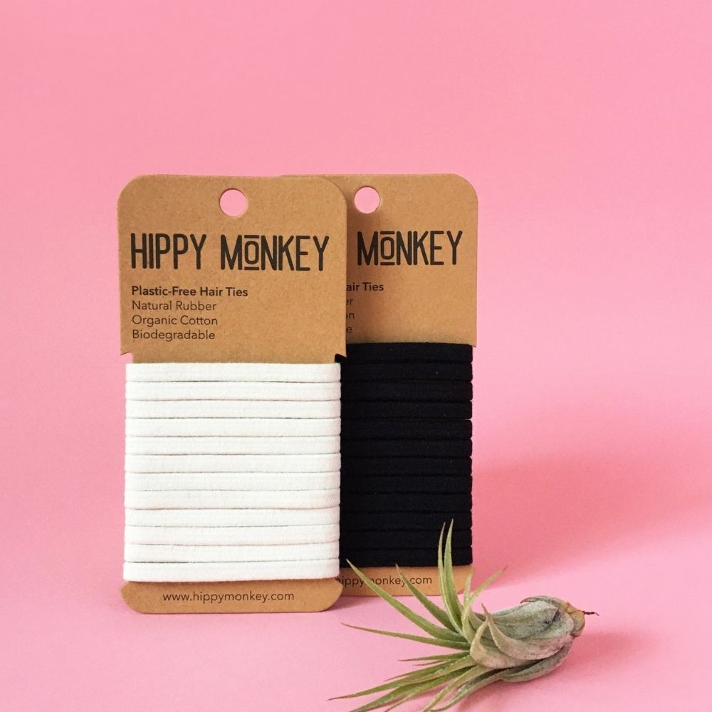 Organic Cotton Hair Ties from Hippy Monkey