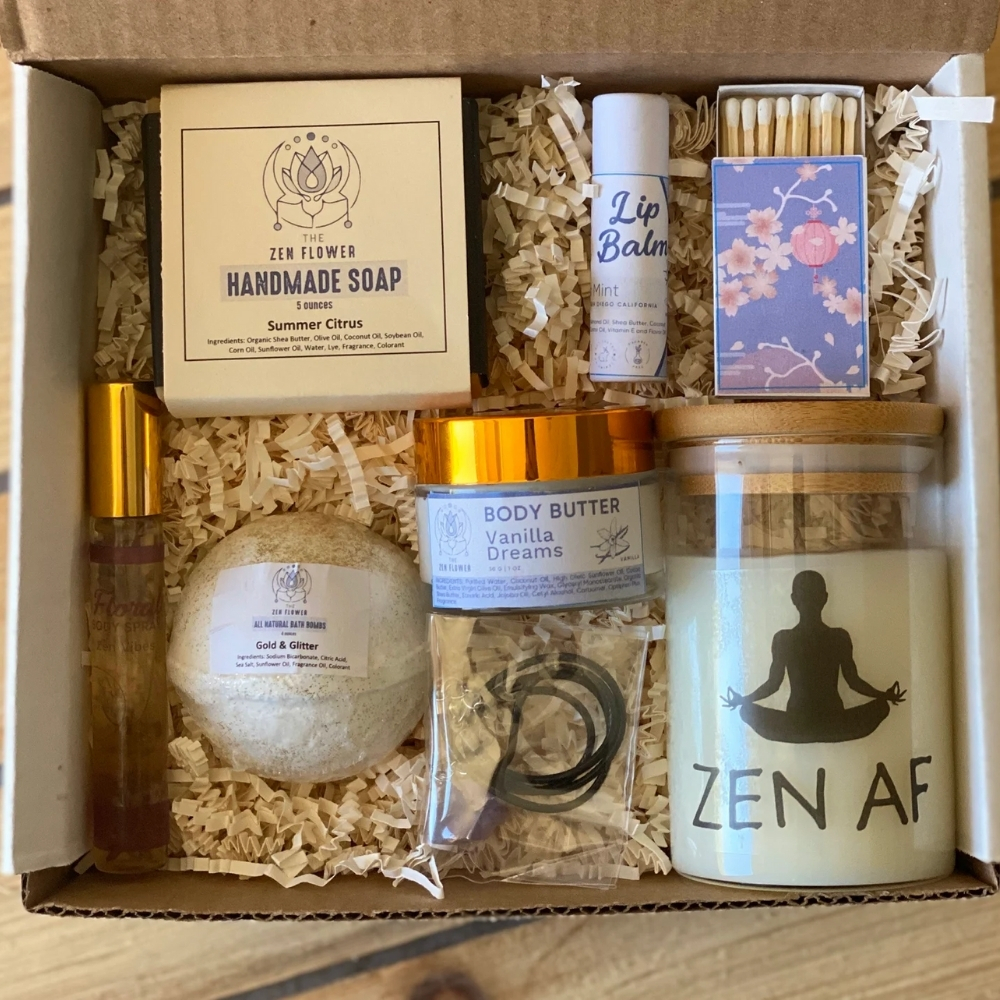 Zen AF Spa Box from The Zen Flower, Best Zen Gifts