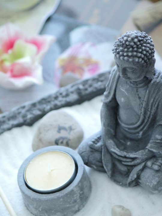 Zen garden makes a very good zen gifts for spiritual people