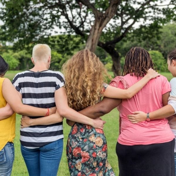 Finding other strong women is an excellent technique for personal empowerment as a woman