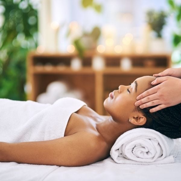 Getting a massage is an easy way to practice self care