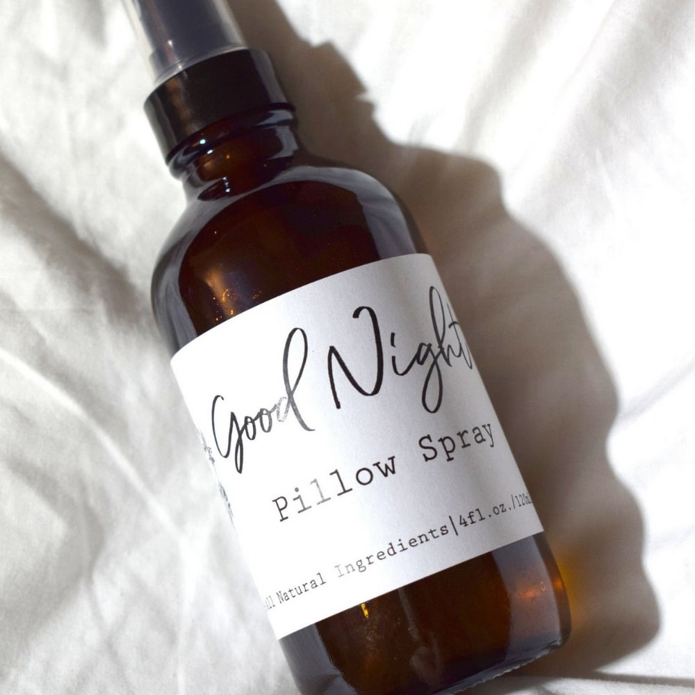 Good Night Pillow Spray from Oil and Herb Co