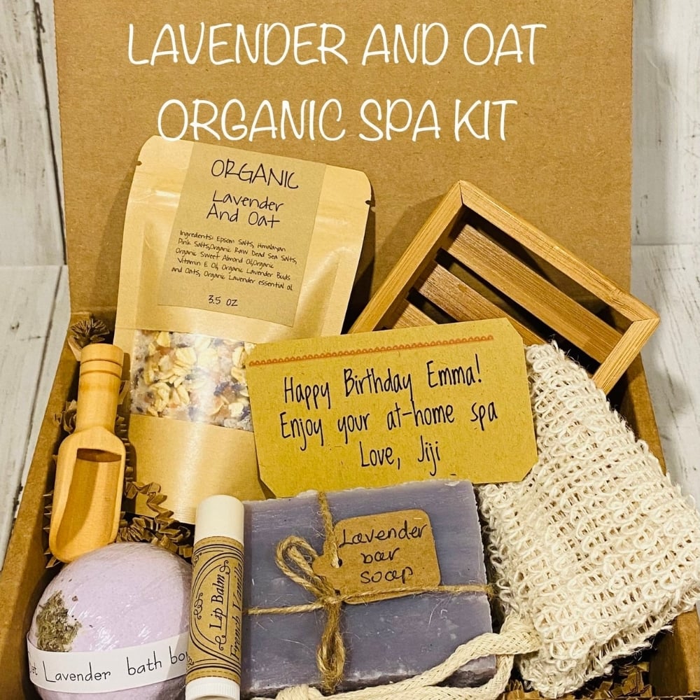 Organic Spa Gift Set from My Zero Waste Aroma