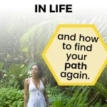 redenen waarom u zich verloren voelt in het leven en hoe u uw pad kunt vinden