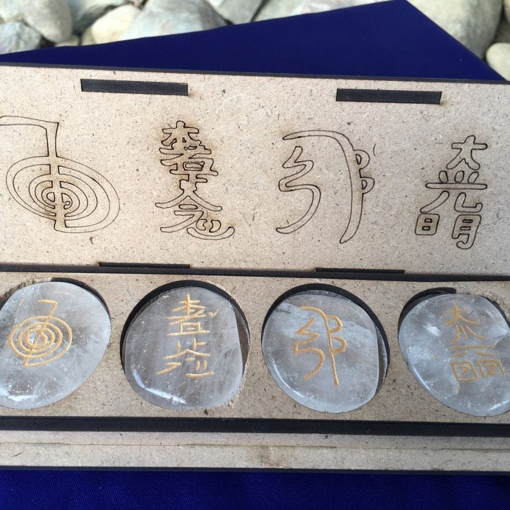 Reiki Set Stones from HEavenly Hollow Dist, Spiritual Wellness Gifts