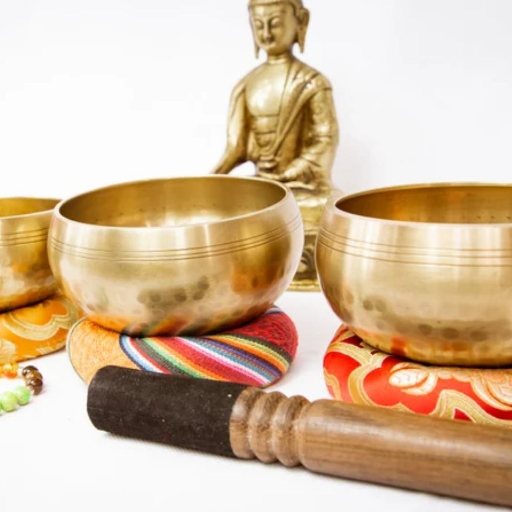 Tibetan Singing Bowl from Maas Collections