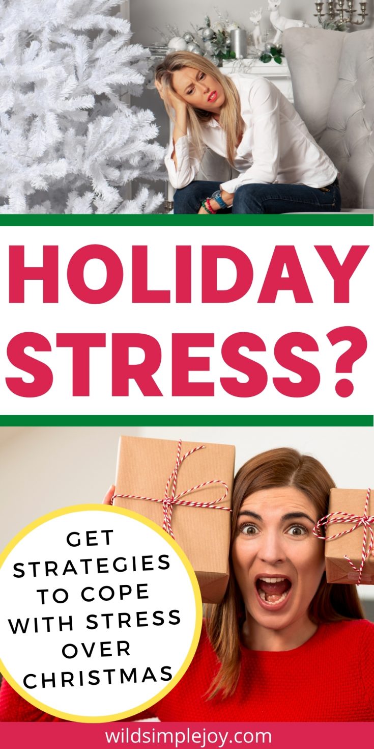 16 Relieving Tips To Cope With Holiday Stress – Wild Simple Joy