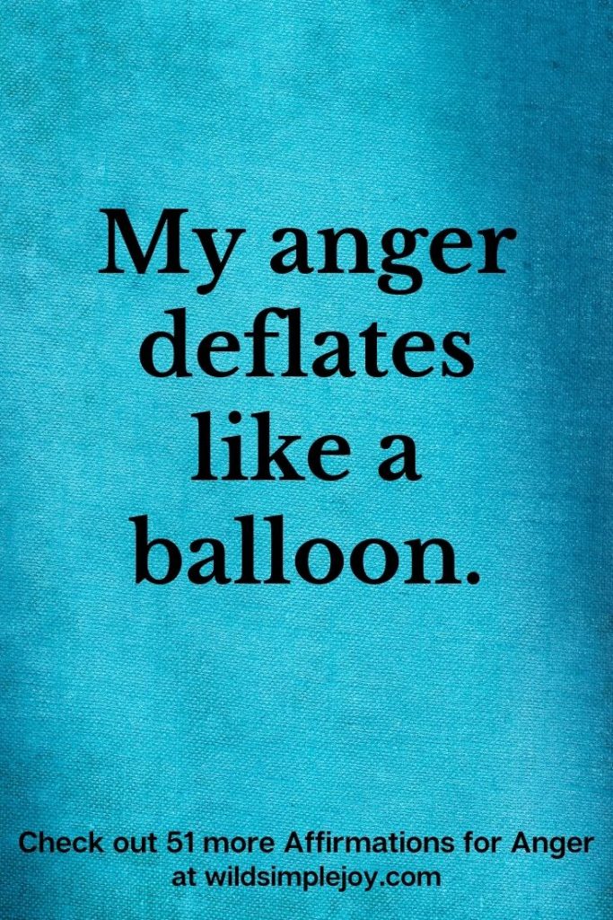 My anger deflates like a balloon.