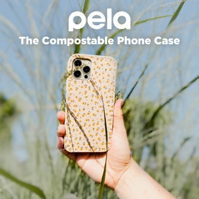 Pela the Compostable Phone Case Eco Friendly