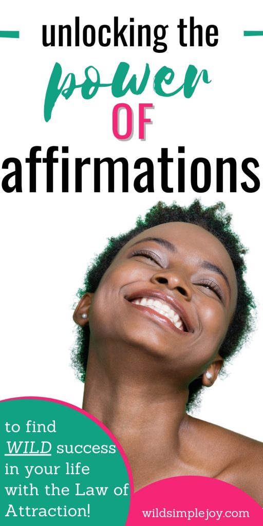 unlocking the power of affirmations