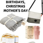 Eco Friendly Gift Ideas for Women for Christmas Gifts Mother's Day Gifts and More (Pinterest Image)