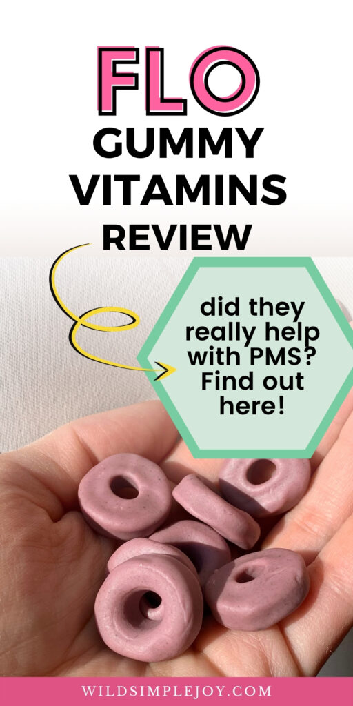 My FLO Gummies Review (Pinterest Image)