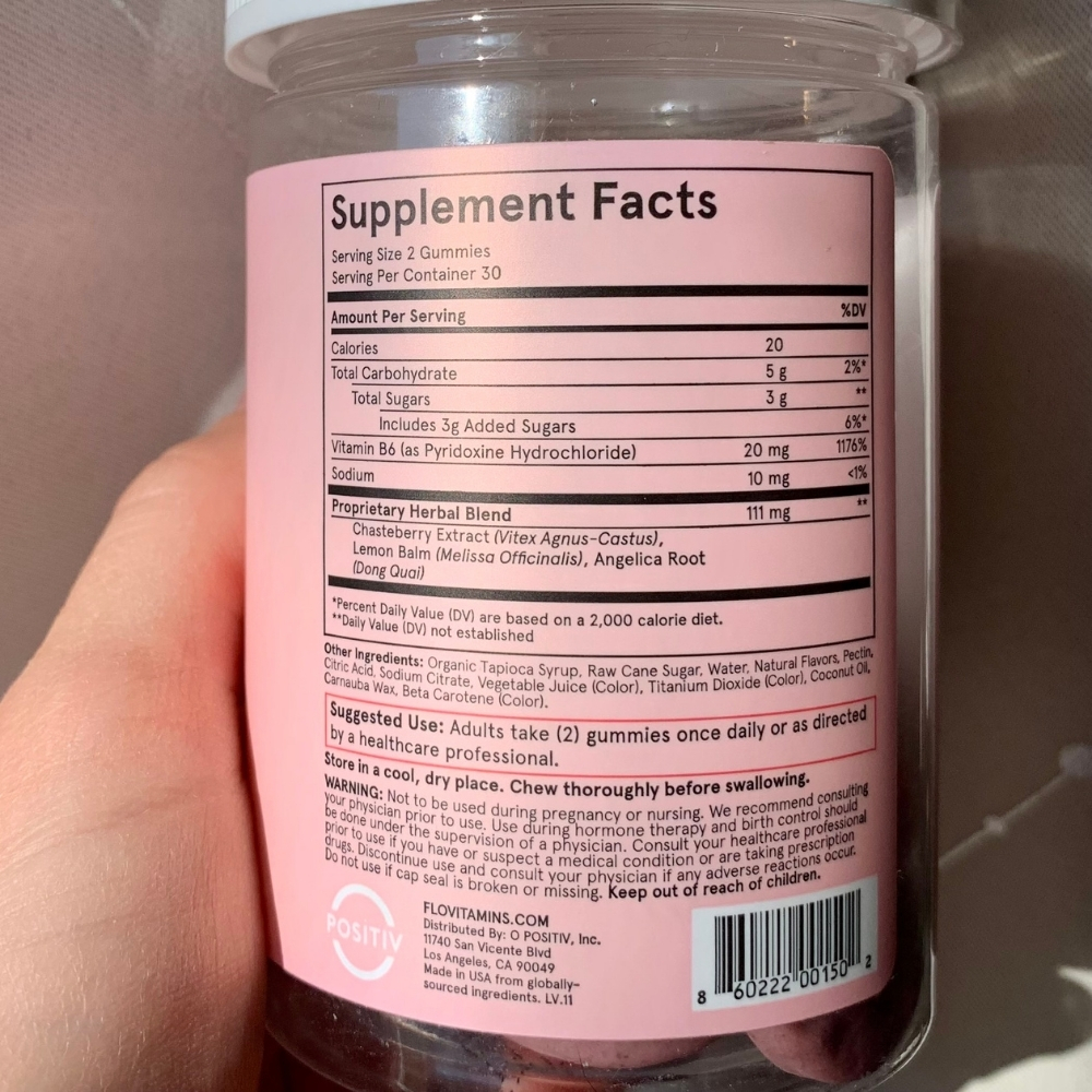 My FLO vitamins review, why would they not put the exact amounts of each herb in the Supplement Facts?